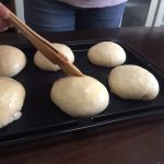 出張レッスン・丸パンと餡パン♪