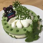 抹茶づくしのチーズムースケーキ！！