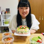 秋を彩るケーキ寿司＆秋刀魚の南蛮漬け♪