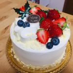 クリスマスケーキ③