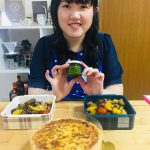 オシャレに夏を乗り切ろう！！キッシュ＆夏野菜のバジルマリネ♪