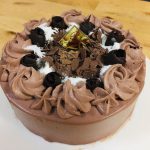 ふわふわスポンジ★チョコデコレーション！！