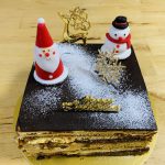 Xmasケーキにオペラを★