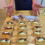 開業を目指す!米粉シフォンサンドレッスン♪その2