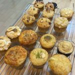 目標は御殿場の自宅でカフェ開業！おからマフィンレッスン★その１